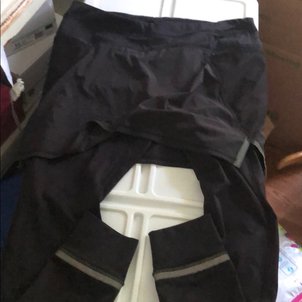 Athleta Pants with skirt (tennis?)